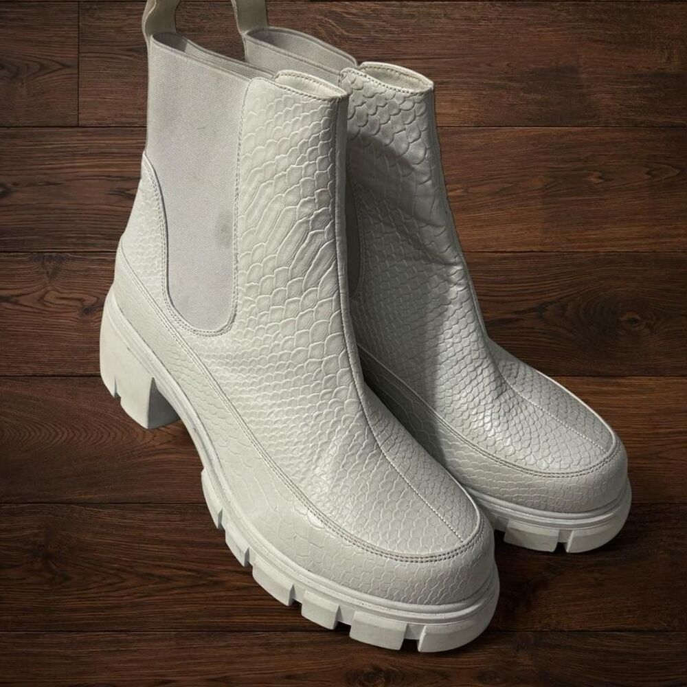 Pierre-dumas Women's White Boots
